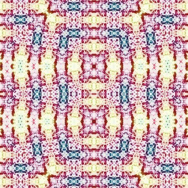 Kusursuz desen. Kusursuz bir doku. Soyut sonsuz desen. kaleydoskop