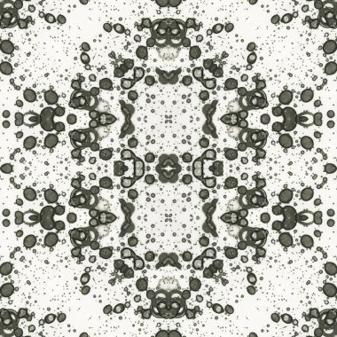 Kusursuz desen. Kusursuz bir doku. Soyut sonsuz desen. kaleydoskop