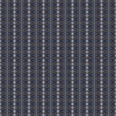 Kusursuz desen. Kusursuz bir doku. Soyut sonsuz desen. kaleydoskop