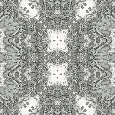 Kusursuz desen. Kusursuz bir doku. Soyut sonsuz desen. kaleydoskop