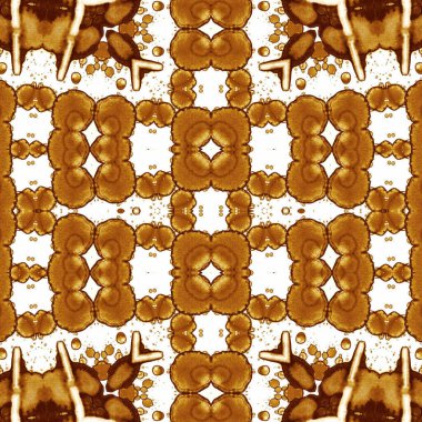 Kusursuz retro desen. Kusursuz sanat dokusu. Örülmüş halı