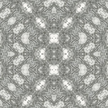 Kusursuz desen. Kusursuz bir doku. Soyut sonsuz desen. kaleydoskop