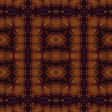 Kusursuz desen. Kusursuz bir doku. Soyut sonsuz desen. kaleydoskop