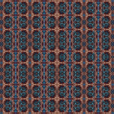 Kusursuz desen. Kusursuz bir doku. Soyut sonsuz desen. kaleydoskop