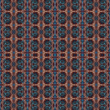 Kusursuz desen. Kusursuz bir doku. Soyut sonsuz desen. kaleydoskop