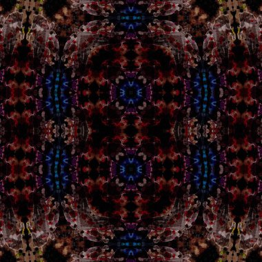 Kusursuz desen. Kusursuz bir doku. Soyut sonsuz desen. kaleydoskop