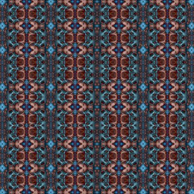 Kusursuz desen. Kusursuz bir doku. Soyut sonsuz desen. kaleydoskop