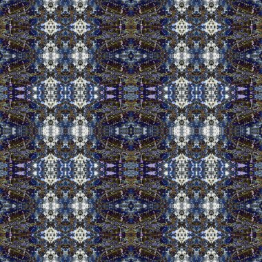 Kusursuz desen. Kusursuz bir doku. Soyut sonsuz desen. kaleydoskop