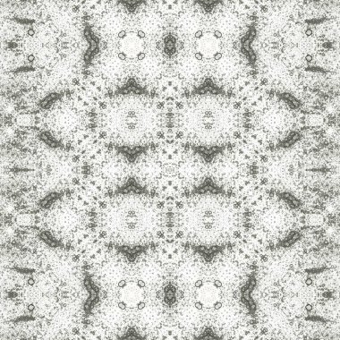 Kusursuz desen. Kusursuz bir doku. Soyut sonsuz desen. kaleydoskop