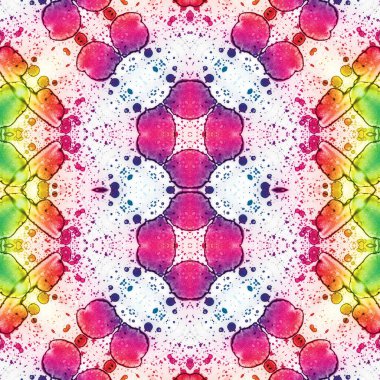 Kusursuz desen. Kusursuz bir doku. Soyut sonsuz desen. kaleydoskop