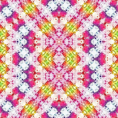 Kusursuz desen. Kusursuz bir doku. Soyut sonsuz desen. kaleydoskop