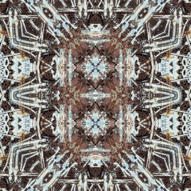 Kusursuz desen. Kusursuz bir doku. Soyut sonsuz desen. kaleydoskop