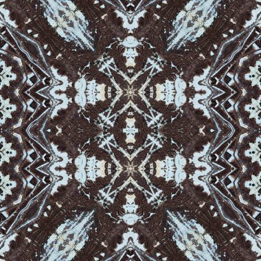 Kusursuz desen. Kusursuz bir doku. Soyut sonsuz desen. kaleydoskop