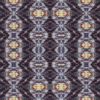 Kusursuz desen. Kusursuz bir doku. Soyut sonsuz desen. kaleydoskop