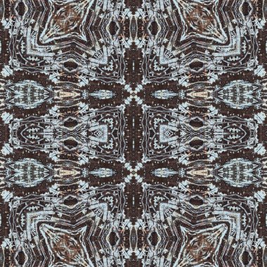 Kusursuz desen. Kusursuz bir doku. Soyut sonsuz desen. kaleydoskop