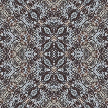 Kusursuz desen. Kusursuz bir doku. Soyut sonsuz desen. kaleydoskop