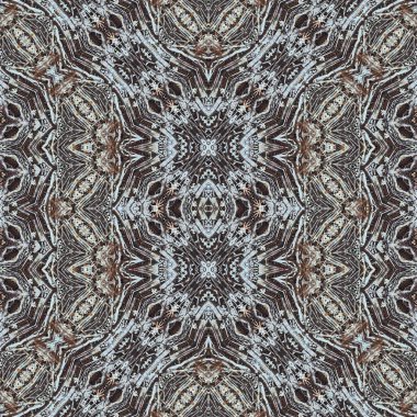 Kusursuz desen. Kusursuz bir doku. Soyut sonsuz desen. kaleydoskop