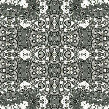 Kusursuz desen. Kusursuz bir doku. Soyut sonsuz desen. kaleydoskop