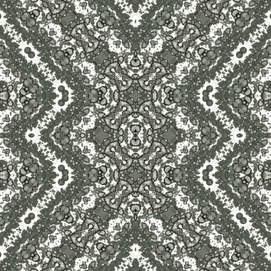 Kusursuz desen. Kusursuz bir doku. Soyut sonsuz desen. kaleydoskop