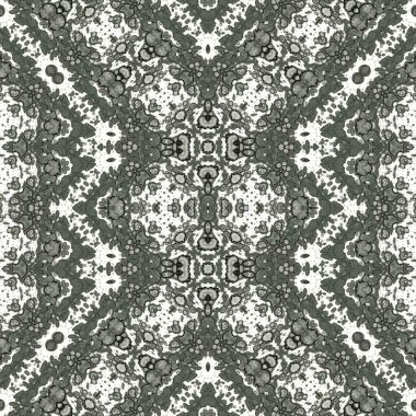 Kusursuz desen. Kusursuz bir doku. Soyut sonsuz desen. kaleydoskop