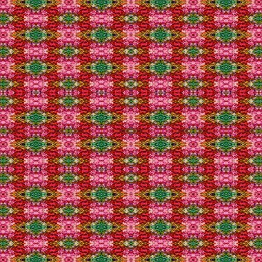 Kusursuz desen. Kusursuz bir doku. Soyut sonsuz desen. kaleydoskop