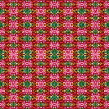 Kusursuz desen. Kusursuz bir doku. Soyut sonsuz desen. kaleydoskop