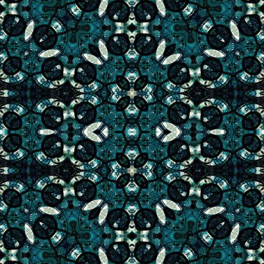 Kusursuz desen. Kusursuz bir doku. Soyut sonsuz desen. kaleydoskop