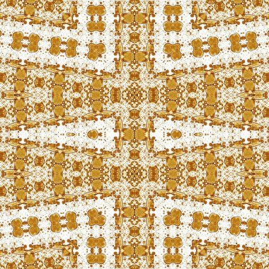 Kusursuz desen. Kusursuz bir doku. Soyut sonsuz desen. kaleydoskop