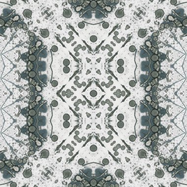 Kusursuz desen. Kusursuz bir doku. Soyut sonsuz desen. kaleydoskop