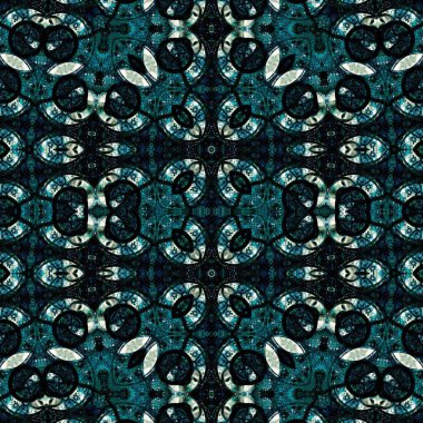 Kusursuz desen. Kusursuz bir doku. Soyut sonsuz desen. kaleydoskop