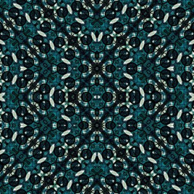 Kusursuz desen. Kusursuz bir doku. Soyut sonsuz desen. kaleydoskop