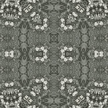 Kusursuz desen. Kusursuz bir doku. Soyut sonsuz desen. kaleydoskop