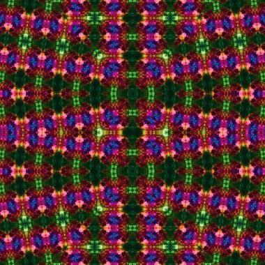 Kusursuz desen. Kusursuz bir doku. Soyut sonsuz desen. kaleydoskop