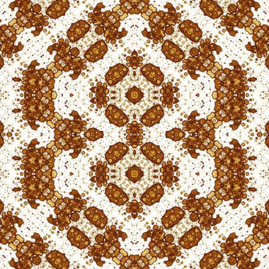 Kusursuz retro desen. Kusursuz sanat dokusu. Örülmüş halı