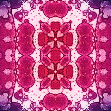 Kusursuz desen. Kusursuz bir doku. Soyut sonsuz desen. kaleydoskop