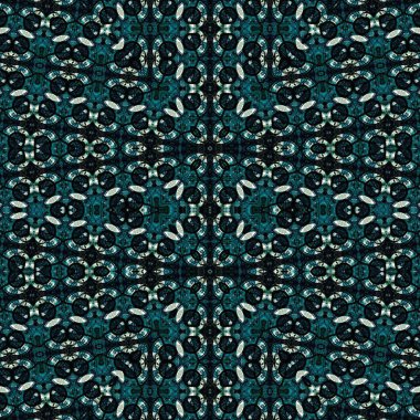 Kusursuz desen. Kusursuz bir doku. Soyut sonsuz desen. kaleydoskop