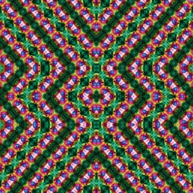 Kusursuz desen. Kusursuz bir doku. Soyut sonsuz desen. kaleydoskop