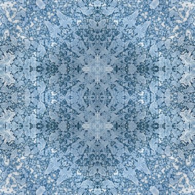 Kusursuz desen. Kusursuz bir doku. Soyut sonsuz desen. kaleydoskop