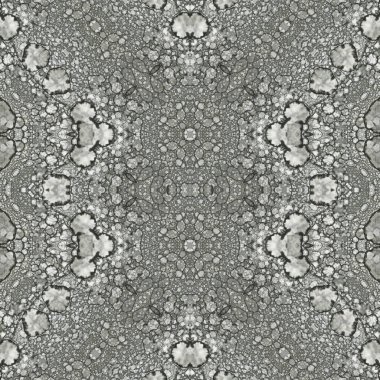 Kusursuz desen. Kusursuz bir doku. Soyut sonsuz desen. kaleydoskop