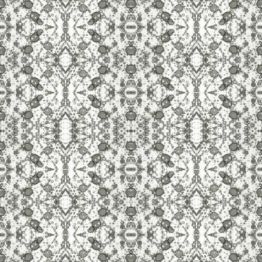 Kusursuz desen. Kusursuz bir doku. Soyut sonsuz desen. kaleydoskop