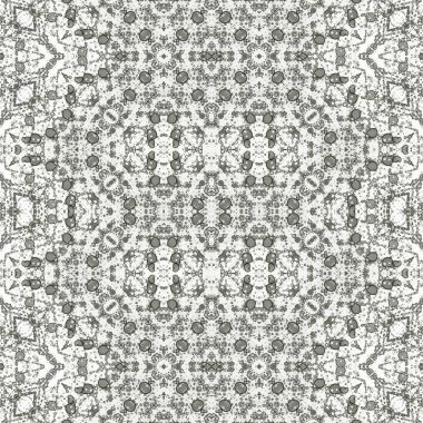 Kusursuz desen. Kusursuz bir doku. Soyut sonsuz desen. kaleydoskop