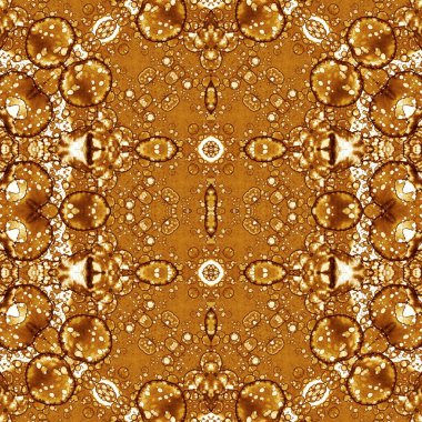 Kusursuz desen. Kusursuz bir doku. Soyut sonsuz desen. kaleydoskop