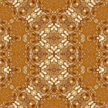 Kusursuz desen. Kusursuz bir doku. Soyut sonsuz desen. kaleydoskop