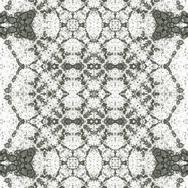 Kusursuz desen. Kusursuz bir doku. Soyut sonsuz desen. kaleydoskop