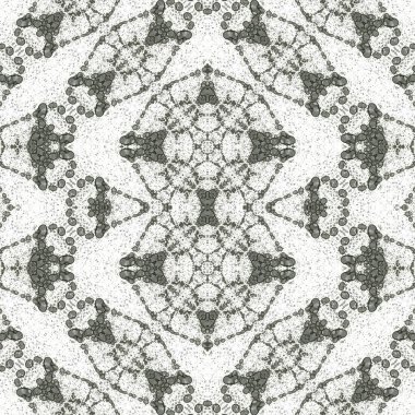 Kusursuz desen. Kusursuz bir doku. Soyut sonsuz desen. kaleydoskop