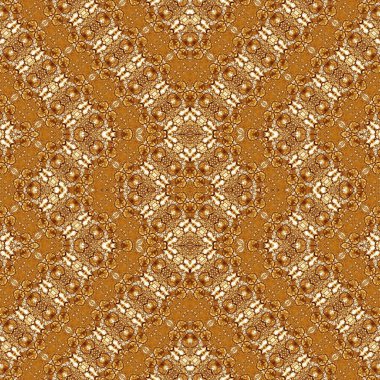 Kusursuz desen. Kusursuz bir doku. Soyut sonsuz desen. kaleydoskop