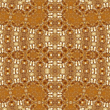 Kusursuz desen. Kusursuz bir doku. Soyut sonsuz desen. kaleydoskop