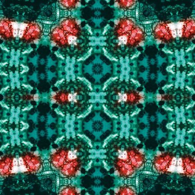 Kusursuz desen. Kusursuz bir doku. Soyut sonsuz desen. kaleydoskop