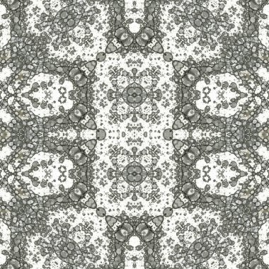 Kusursuz desen. Kusursuz bir doku. Soyut sonsuz desen. kaleydoskop