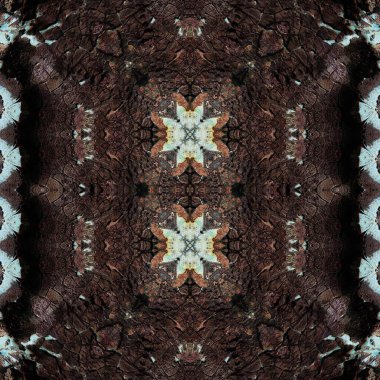 Kusursuz desen. Kusursuz bir doku. Soyut sonsuz desen. kaleydoskop